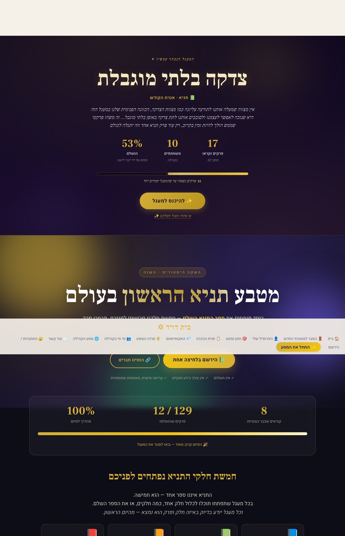 דף מעגל התניא
